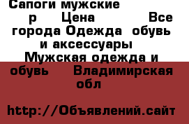 Сапоги мужские Ralf Ringer 41 р.  › Цена ­ 2 850 - Все города Одежда, обувь и аксессуары » Мужская одежда и обувь   . Владимирская обл.